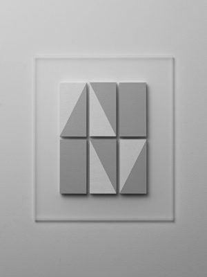 white and grey