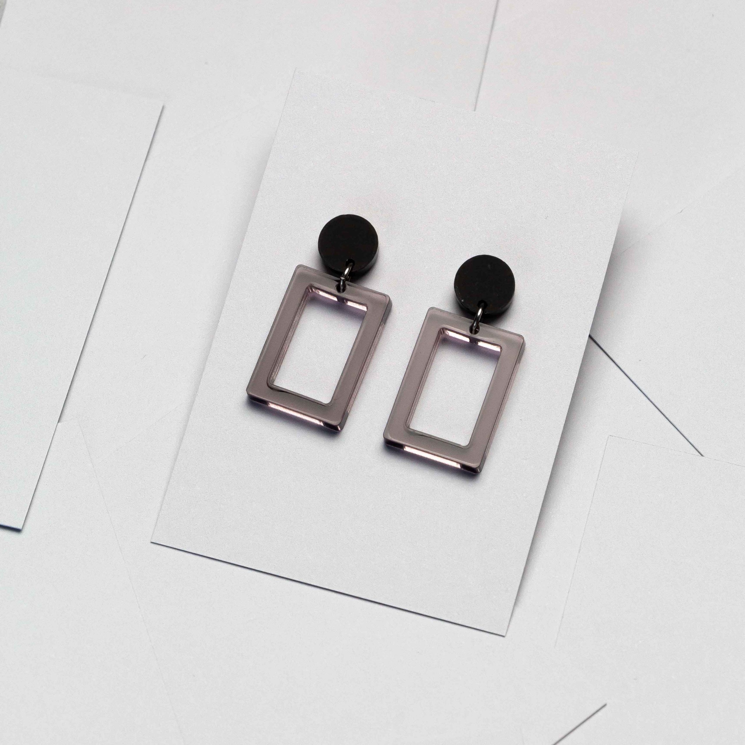 Acrylaat transparant antraciet 9/9